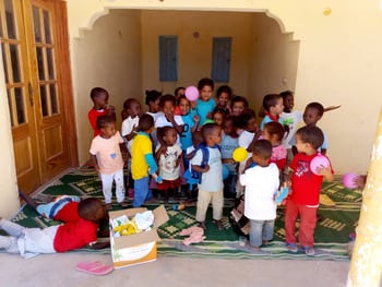 Jardin d'enfants Echaaba 2019
