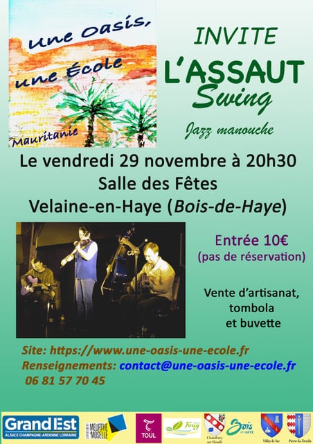 Concert L'Assaut Swing