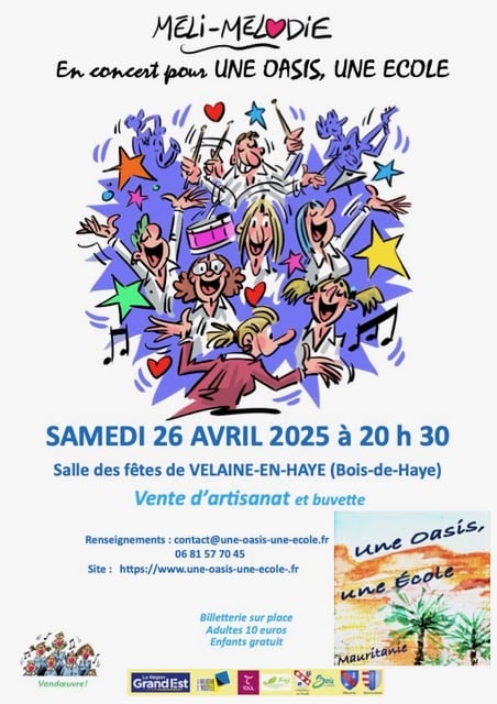 Concert Méli-Mélodie