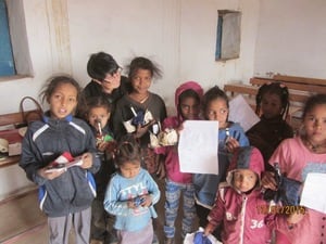 Échange avec une école en Mauritanie