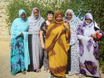 Rencontre avec la coopérative de femmes « Echaaba » responsable du projet